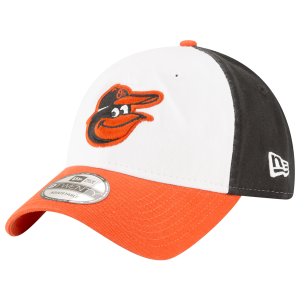 New Era Orioles Home Cap - Men's - White/Black