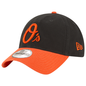 New Era Orioles Alternate Cap - Men's - Black/White