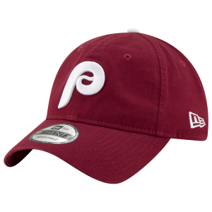 New Era Phillies 2019 Alt2 Cap - Men's - Red/White
