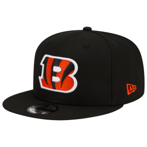New Era Bengals Basic OTC Snapback Cap - Men's - Black/Multi