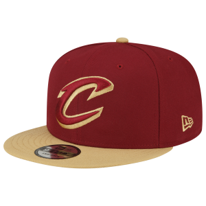 New Era Cavaliers 2 Tone 9Fifty Cap - Men's - Gold/Red