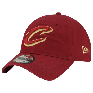 New Era Cavaliers Core Classics 2.0 Cap - Men's - Black/Black
