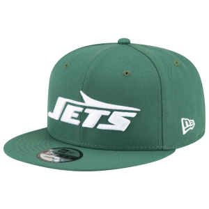 New Era Jets 9FIFTY Basic Cap - Adult - Green