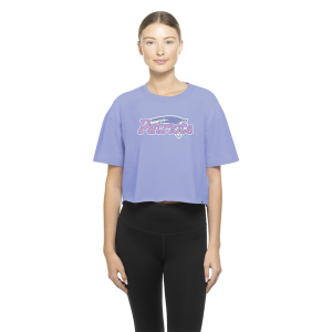 New Era Patriots Glow Ink Short Sleeve T-Shirt - Men's - Purple