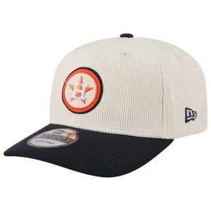 New Era Astros 9Seventy Cord Loyal Cap - Adult - White/Navy