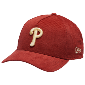 New Era Phillies 9Forty A-Frame Tonal Cord Cap - Adult - Orange