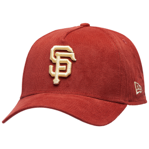 New Era Giants 9Forty A-Frame Tonal Cord Cap - Adult - Orange