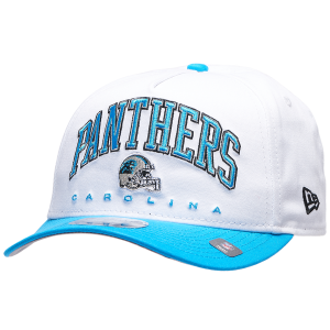 New Era Panthers 9Forty A-Frame 2T Arch Cap - Adult - White/Black