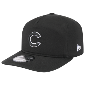 New Era Cubs Core 19TWENTY Cap - Adult - Black/Black/White