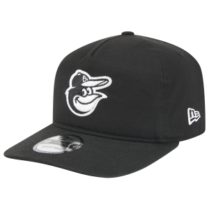 New Era Orioles Core 19TWENTY Cap - Adult - Black/Black/White