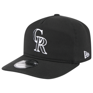New Era Rockies Core 19TWENTY Cap - Adult - White/Black/Black