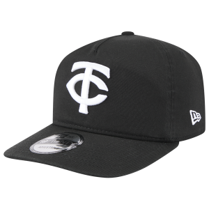 New Era Twins Core 19TWENTY Cap - Adult - Black/Black/White