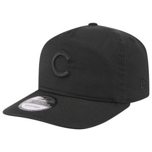 New Era Cubs Core 19TWENTY Cap - Adult - Black/Black/Black