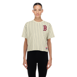 New Era Red Sox TB T-Shirt - Men's - White