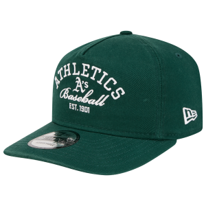 New Era Athletics 19TWENTY Stacked Cap - Adult - Green