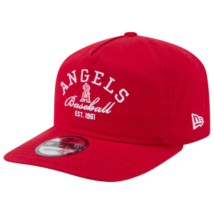 New Era Angels 19TWENTY Stacked Cap - Adult - Red