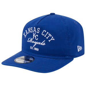 New Era Royals 19TWENTY Stacked Cap - Adult - Navy