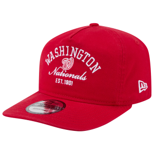 New Era Nationals 19TWENTY Stacked Cap - Adult - Red