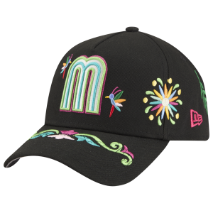 New Era Mexico 940AF World BB Classic '26 Local Cap - Adult - Black