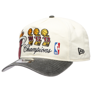 New Era Heat 940 A Frame HWC Trophy Cap - Adult - Black/White