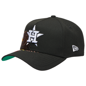 New Era Astros 940 A Frame Eagle Cap - Adult - Black