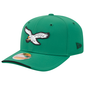 New Era Eagles NFL '26 Side Line 970 Cap - Adult - Green