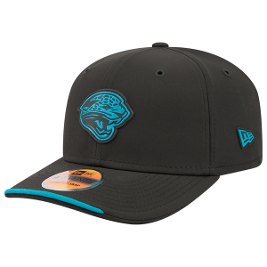 New Era Jaguars NFL '26 Side Line 970 Cap - Adult - Black