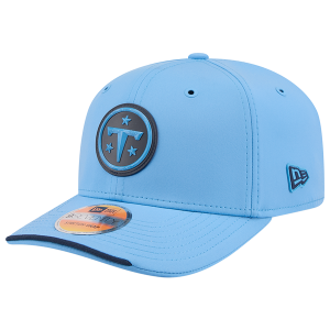New Era Titans NFL '26 Side Line 970 Cap - Adult - Blue