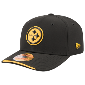 New Era Steelers NFL '26 Side Line 970 Cap - Adult - Black