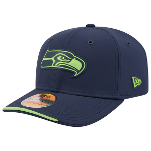 New Era Seahawks NFL '26 Side Line 970 Cap - Adult - Navy