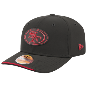 New Era 49ers NFL '26 Side Line 970 Cap - Adult - Black