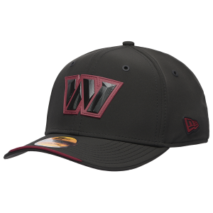 New Era Commanders NFL '26 Side Line 970 Cap - Adult - Black