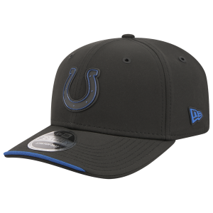 New Era Colts NFL '26 Side Line 970 Cap - Adult - Black