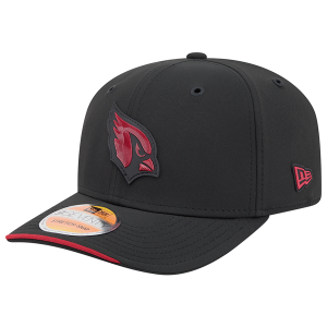 New Era Cardinals NFL '26 Side Line 970 Cap - Adult - Black