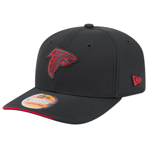 New Era Falcons NFL '26 Side Line 970 Cap - Adult - Black