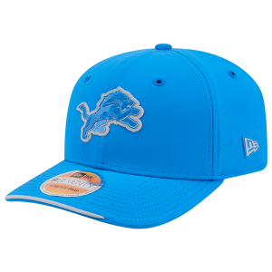 New Era Lions NFL '26 Side Line 970 Cap - Adult - Blue