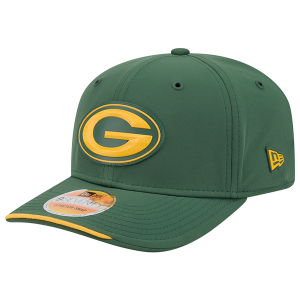 New Era Packers NFL '26 Side Line 970 Cap - Adult - Green