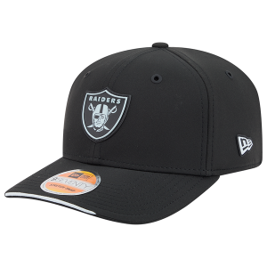 New Era Raiders NFL '26 Side Line 970 Cap - Adult - Black