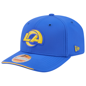 New Era Rams NFL '26 Side Line 970 Cap - Adult - Blue