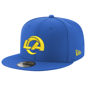 New Era Rams 9FIFTY Basic Cap - Adult - Blue