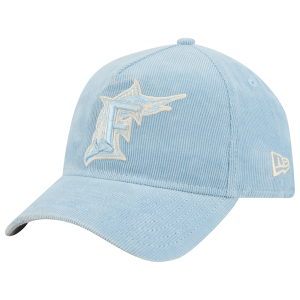 New Era MLB 940 A-Frame Wash Cord Cap - Adult - Blue