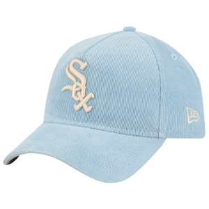 New Era MLB 940 A-Frame Wash Cord Cap - Adult - Blue