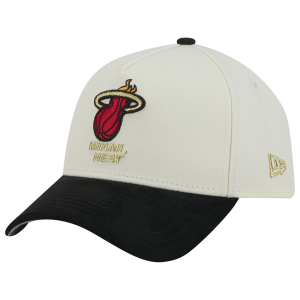 New Era NBA 940 A-Frame Suede HWC Cap - Adult - Chrome/Black Chrome