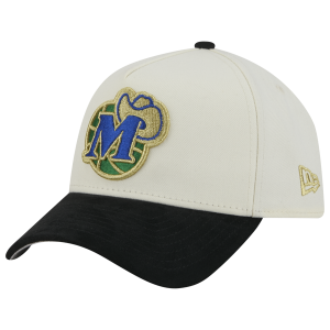 New Era NBA 940 A-Frame Suede HWC Cap - Adult - Black Chrome/Chrome