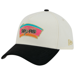New Era NBA 940 A-Frame Suede HWC Cap - Adult - Chrome/Black Chrome