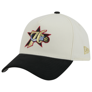 New Era NBA 940 A-Frame Suede HWC Cap - Adult - Chrome/Black Chrome