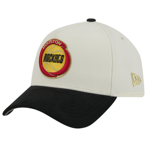 New Era NBA 940 A-Frame Suede HWC Cap - Adult - Chrome/Black Chrome