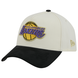 New Era NBA 940 A-Frame Suede HWC Cap - Adult - Chrome/Black Chrome