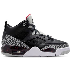 Jordan Son of Mars Low - Boys' Grade School - Black/Red/Grey