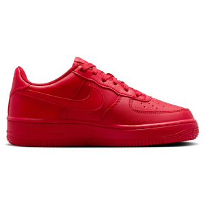 Nike Air Force 1 - Girls' Grade School - Red/Black